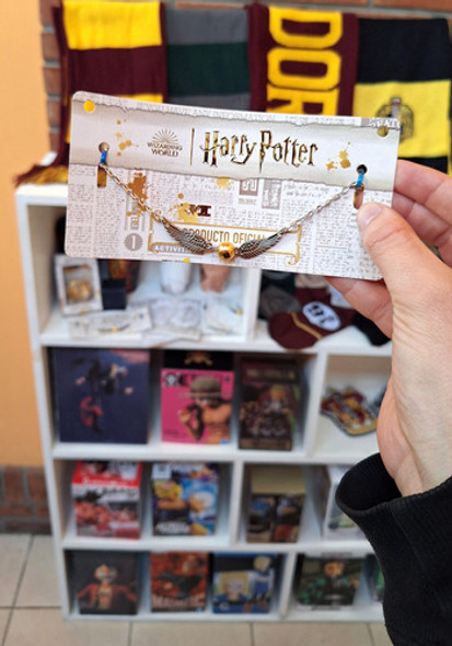 Bydesko Pulsera Harry Potter Snitch 1