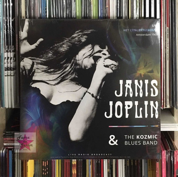 Vinilo Janis Joplin & The Kozmic Blues Band Eu Import. 0