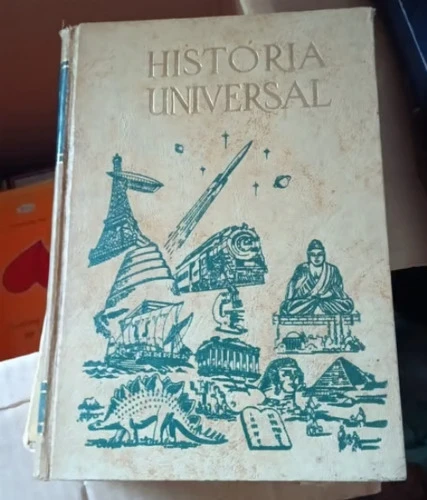 Historia Universal Tomo 4 De Livraria Martins Pela Livrar... 0