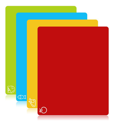 Tablillas De Corte Flexibles, Plástico Libre De Bpa 0