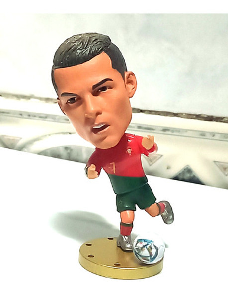 Muñeco Soccerwe Cabezón De Fútbol Cristiano Ronaldo Cr7 1