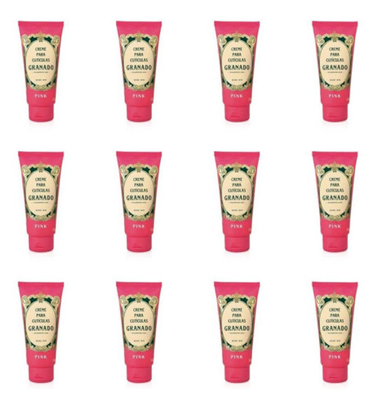 Granado Pink Creme P/ Cutículas 100g (kit C/12) 0