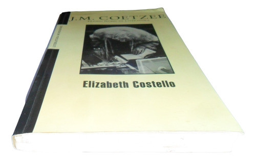 Libro Elizabeth Costello- J. M. Coetzee 0