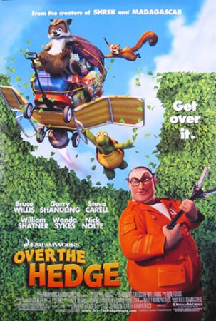 Póster De Cine Vecinos Invasores.  1 X 0,7 Mt.  Nuevo. 0