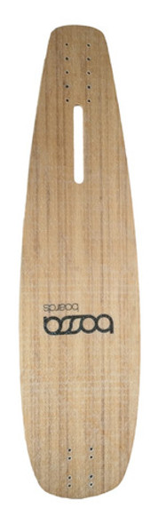 Shape Bossa Boards Ldp36 Bambu Flex Médio - Longboard Skate 1
