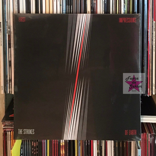 Vinilo The Strokes First Impressions Of Earth Eu Import. 0