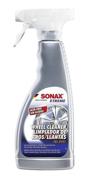Sonax Limpiador De Llantas Full Effect 500ml - Nolin 0