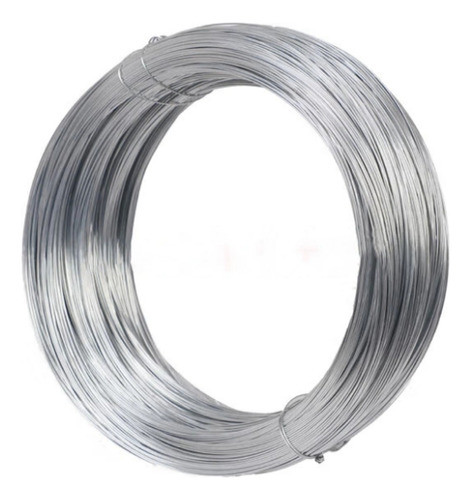 Alambre Acero Galvanizado N°14 2.03mm  Rollo X25kg - Tormi 0