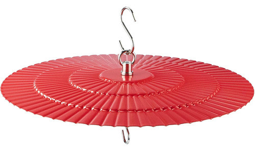 Protector De Lluvia De Metal Para Comedero De Pajaros 0