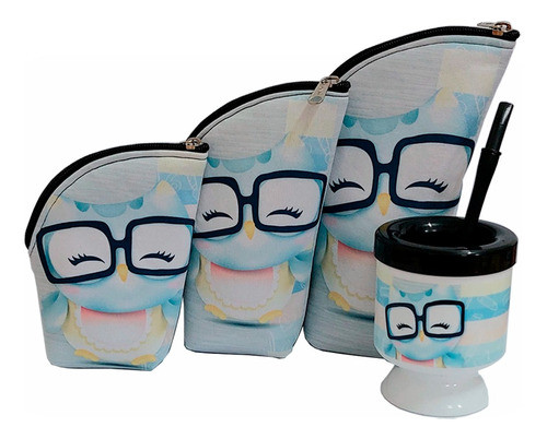 Set Matero De Tela + Mate Personalizado 0