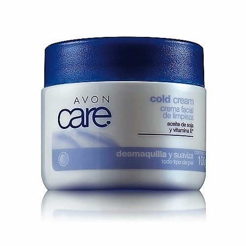 Avon Care Cold Cream Crema Demaquilla Y Suaviza 1