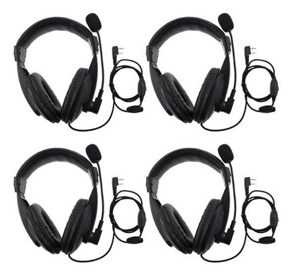 Fones De Ouvido Com Cancelamento De Ruído De 2 Pinos E 4 1