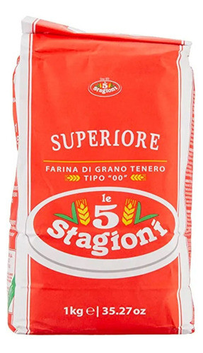 Harina 00 Italiana Le5 Stagioni Superiore - Panificados 0