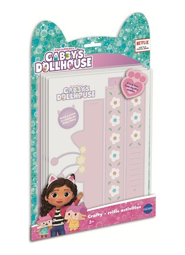 Gabby Dollhouse Crea Tus Vinchas, Pulseras Y Anteojos 0