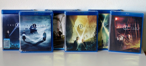 Los Archivos X Temporadas 1 A 6 Completas Blu Ray Disponible 1