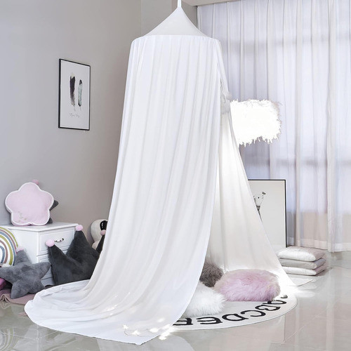 Dosel Para Cama P/niños Hggtjj, Large, Poliester, Blanco 1