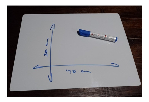 Pizarra Blanca 30x40 1