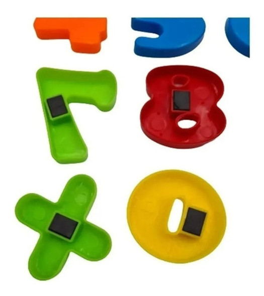 Magnetic Números Imantados Para Pizarra Magnética 1