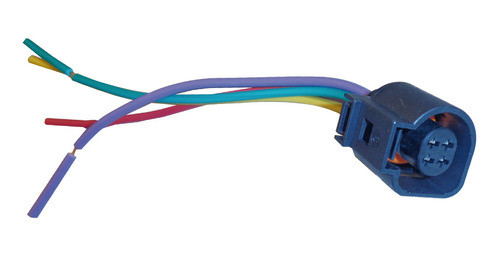 Ficha 4 Vias Vw Hembra Bulbo Temp-varios - I4868 0