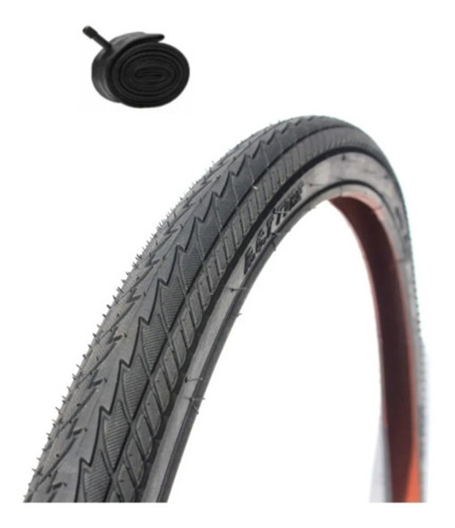 Kit Cubierta + Camara Bicicleta Rct 770 Urbana 700 X 38 R28 0 Kit Cubierta + Camara Bicicleta Rct 770 Urbana 700 X 38 R28 0