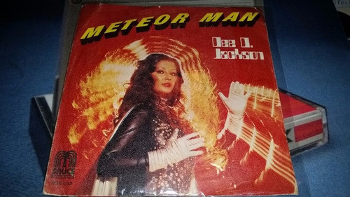 Dee D Jackson Meteor Man Simple Vinilo Spain 1978 0