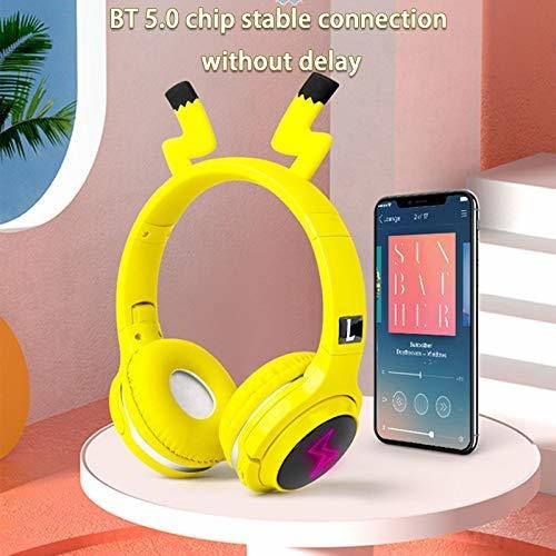 Auriculares Inalámbricos Bluetooth Pikachu Micrófono Pokémon 1