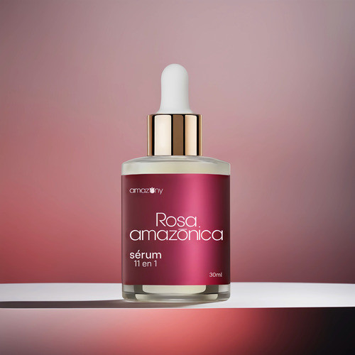 2x Amazony Sérum 11 En 1 Para La Piel Con Rosa Mosqueta 1