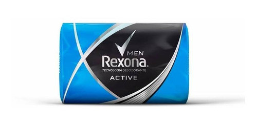 Pack X 6 Unid. Jabon Tocador  Active 125 Gr Rexona Jabon De 0