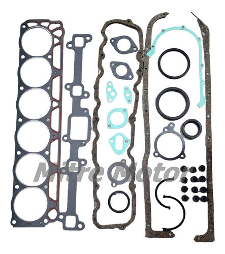 Juego De Juntas Ford Falcon Completo Con Retenes 1