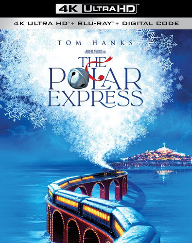 4k Ultra Hd + Blu-ray The Polar Express / El Expreso Polar 0