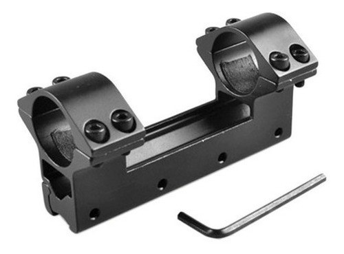 Base Monopieza De 11 Mm Para Tubo De 30mm 0
