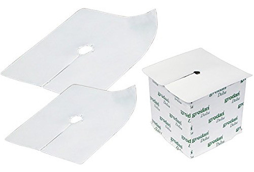 Hydrofarm Hgcov6 Rockwool Block Cover 40 Paquete 6 1