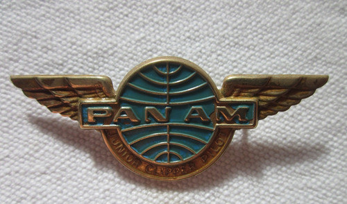 Antigua Insignia Pan Am Aerolinea Piloto Junior 0