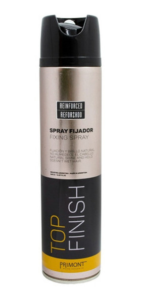 Primont Top Finish Spray Fijador Reforzado Peinado X440cc 0