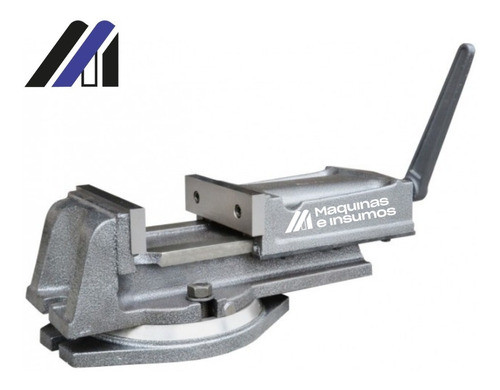 Morsa Con Base Giratoria Apertura 95 Mm Qh-125 1