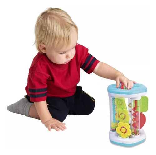 Flor Divertida Fun Roll Flower Juego Didactico - 4230t 1