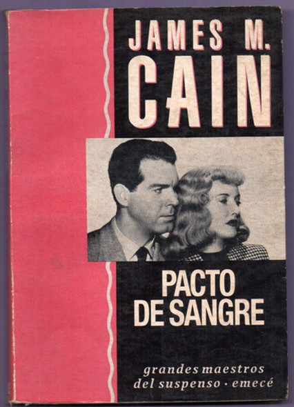 Libro Pacto De Sangre De J. Cain 0