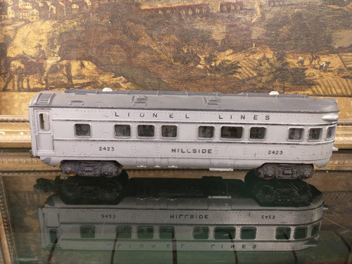 Antiguo Vagón De Tren Lionel Made In Usa Ferro Modelismo 0
