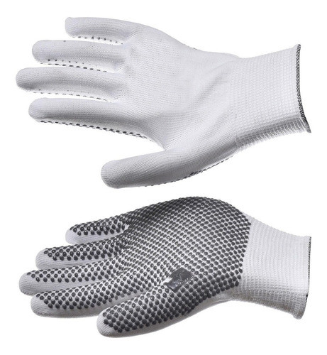 Guantes Moteados Algodon 1* Calidad X120 Pares ¡oferta¡ 1