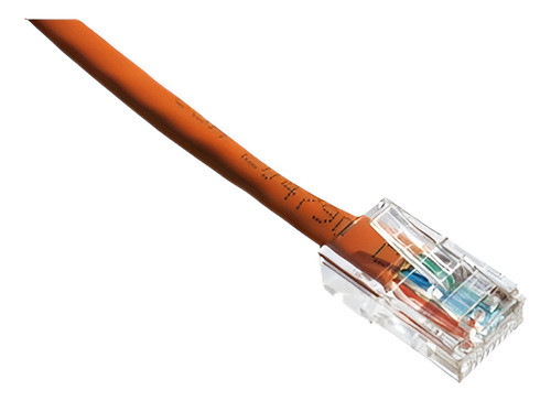 Axiom 50ft Cat6 550mhz Patch Cable Sin Arranque (naranja) 0
