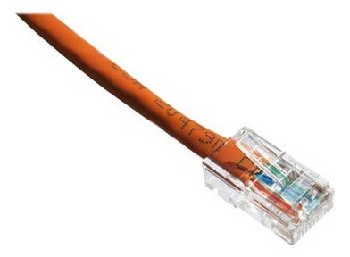 Axiom 50ft Cat6 550mhz Patch Cable Sin Arranque (naranja) 1