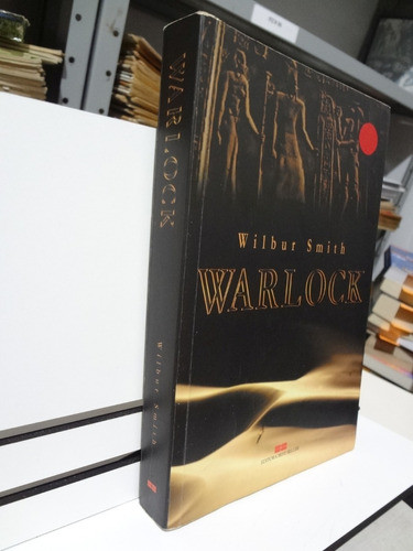 Livro Warlock Wilbur Smith 1