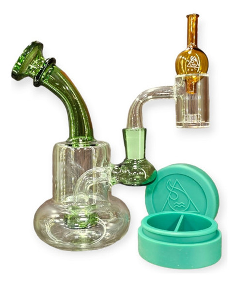 Bong Alien Para Rosin Wax Cazuela De Cuarzo Pro Pipa De Agua 1
