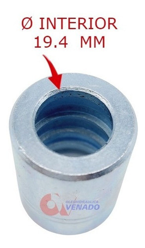 Brida Para Prensar Manguera Hidraulica 5/8  R2 1