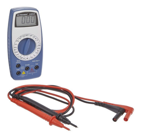 Multímetro Digital Bk Precision 2405a 2000 Cuentas Mini-pro 1