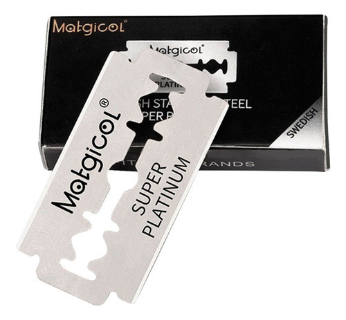 10 Repuestos Doble Filo Hojas Matgicol Deslizamiento Eficaz 1