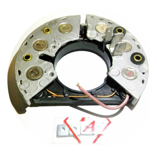 Plaqueta Alternador Tipo Indiel 90a Gol Escort Sierra Fa-830 1