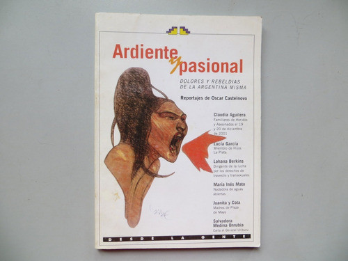 Ardiente Y Pasional Reportajes Aguilera Berkins Mato Juanita 0