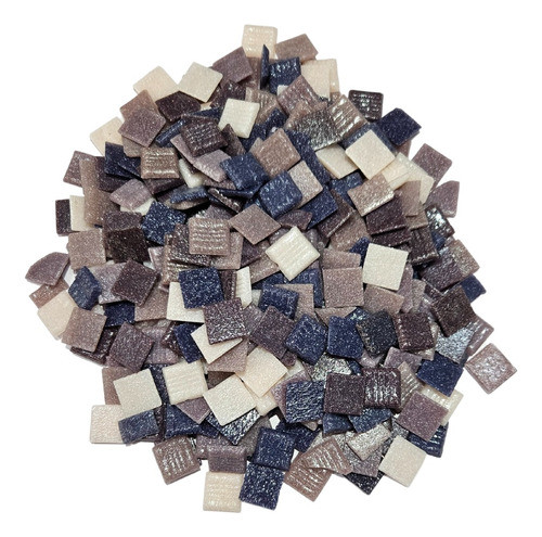 Venecitas Murvi Malva Mix Violeta Suelta X 1k Bs As Mosaicos 0