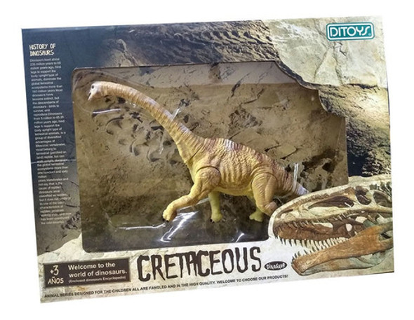 Cretaceous Dinosaurios 18 Cm Brontosaurio 0 Cretaceous Dinosaurios 18 Cm Brontosaurio 0